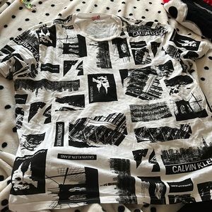 Calvin Kleins T shirt